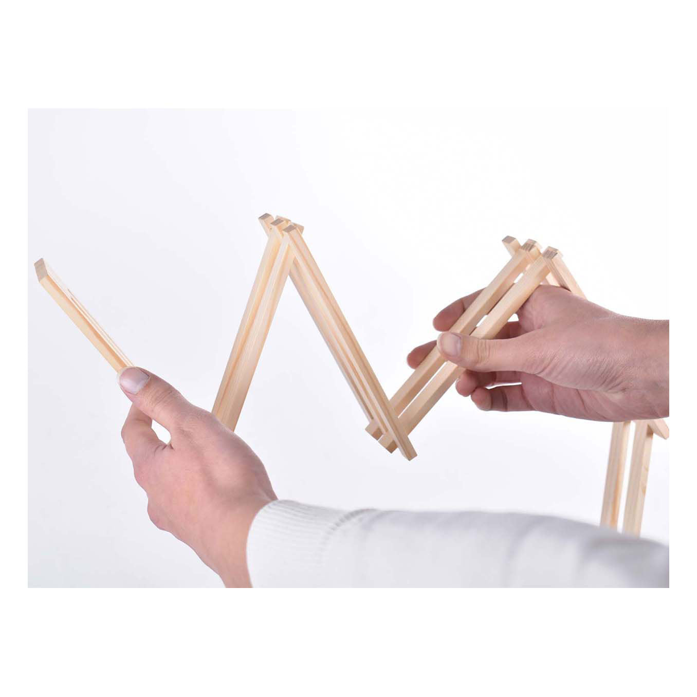 Kinder Globe Holzzaun 1:32, 132 cm