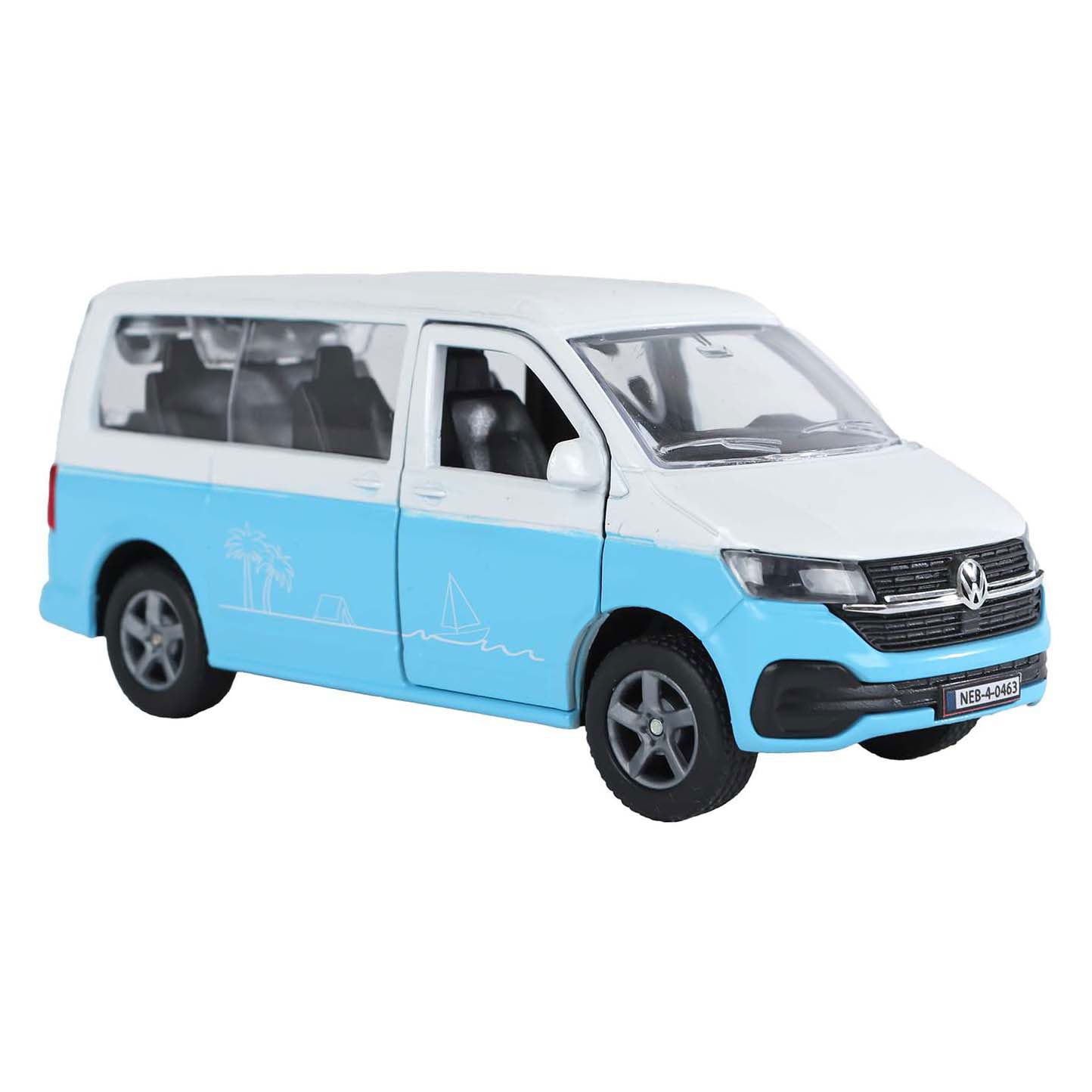 Kids Globe VW Transporter sterben PB 3Ass 13,5 cm