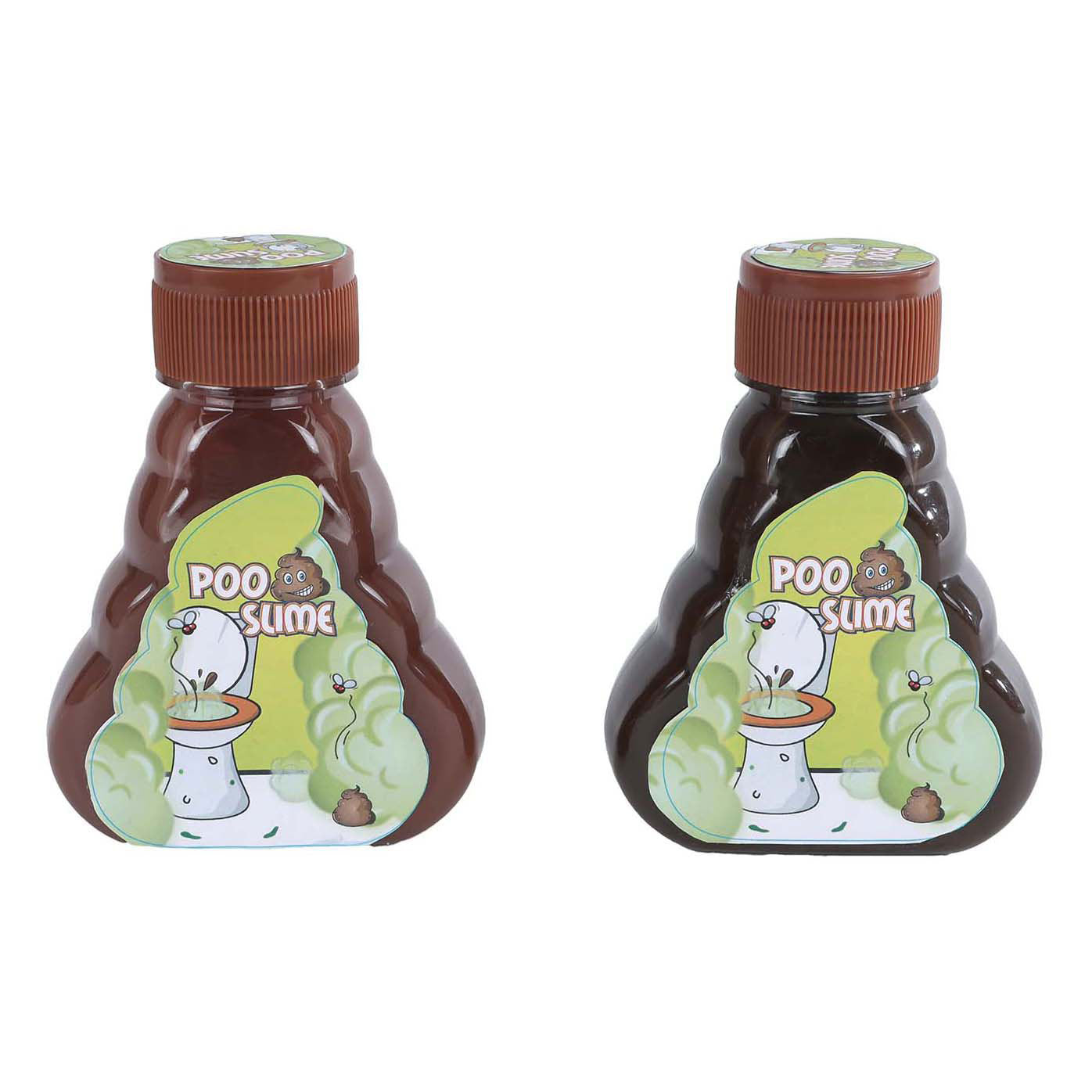 Poo Slime Brown, 10,5 cm