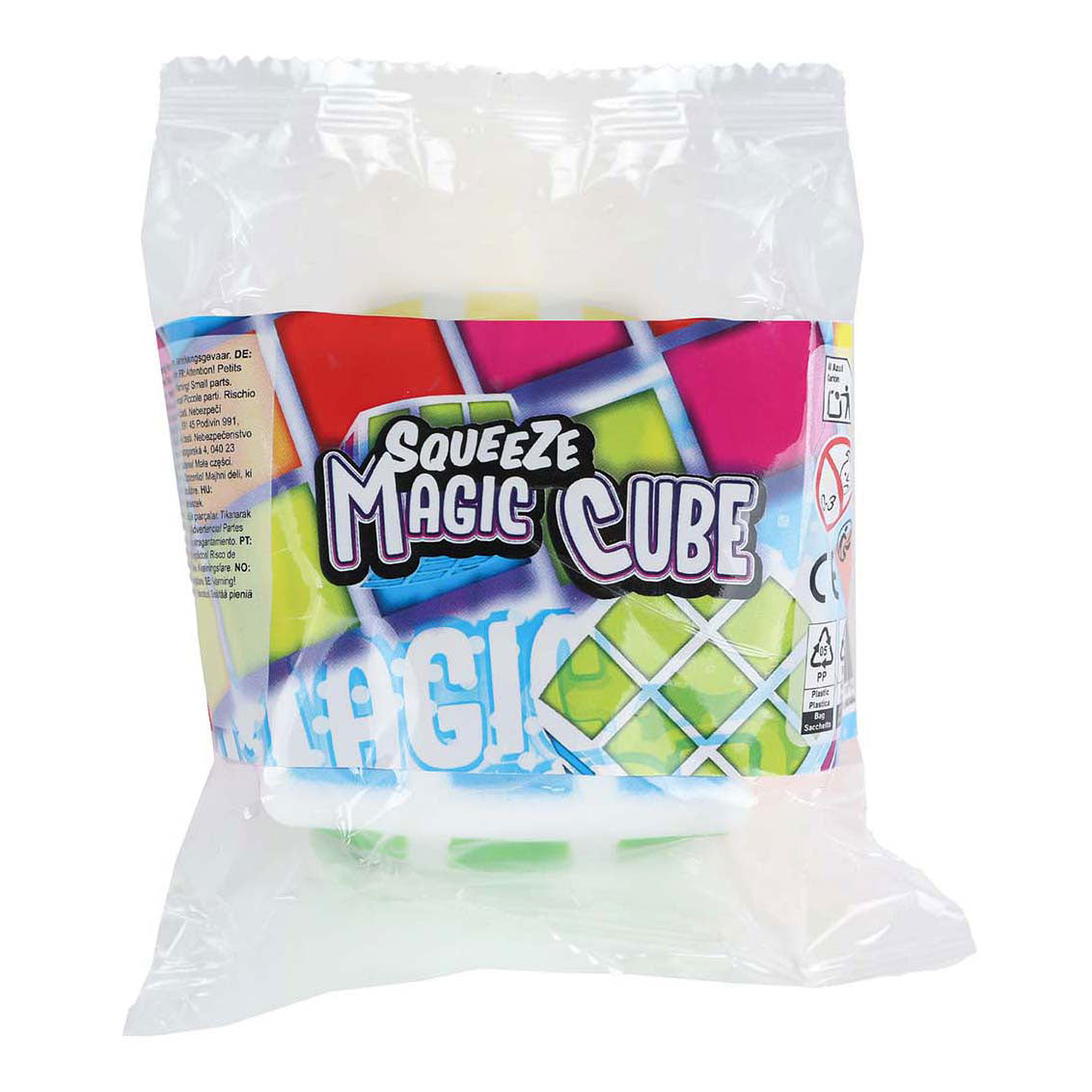 Squeeze Magic Cube, 6 cm