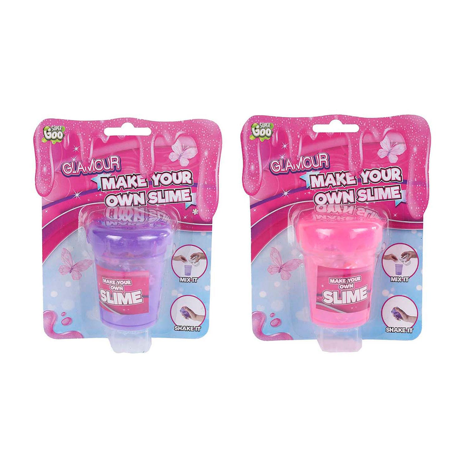 Glamour Super Goo - Machen Sie Ihren eigenen Schleim