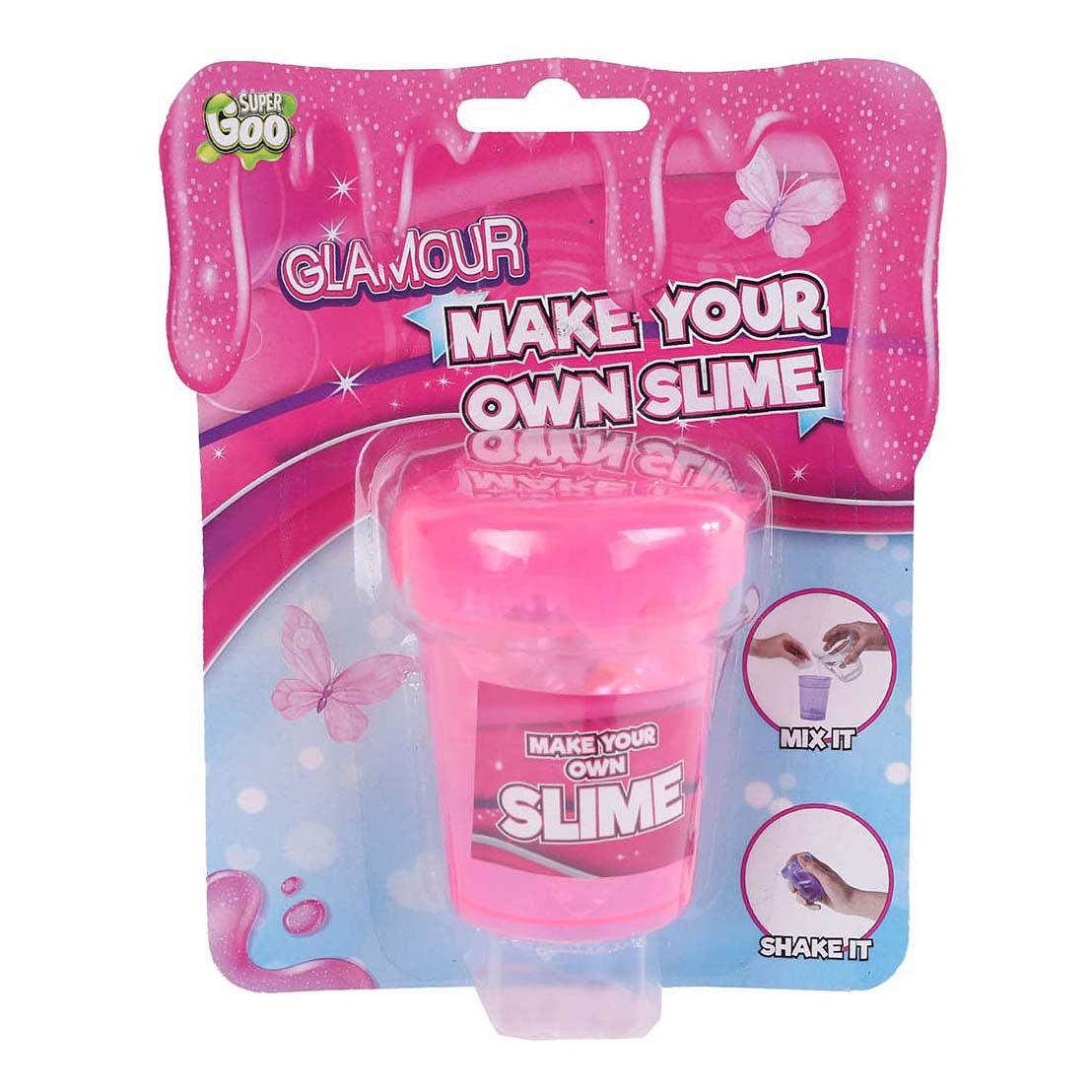 Glamour Super Goo - Machen Sie Ihren eigenen Schleim