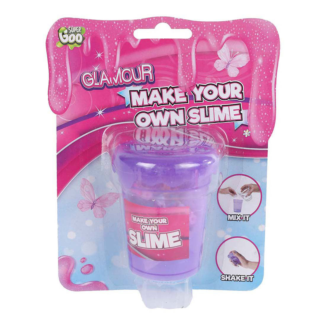 Glamour Super Goo - Machen Sie Ihren eigenen Schleim