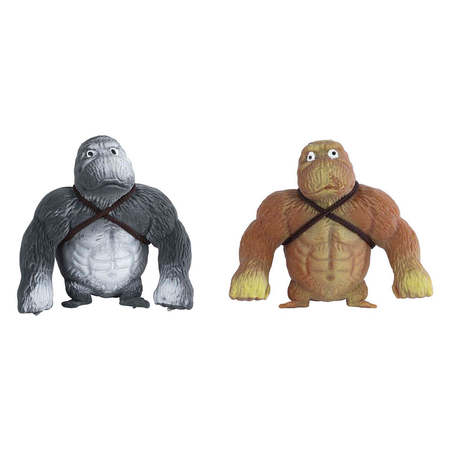 Dschungelexpedition Super Stech Gorilla 9cm 2Ass