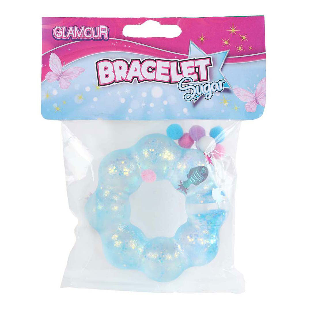 Glamouröses Zuckerarmband