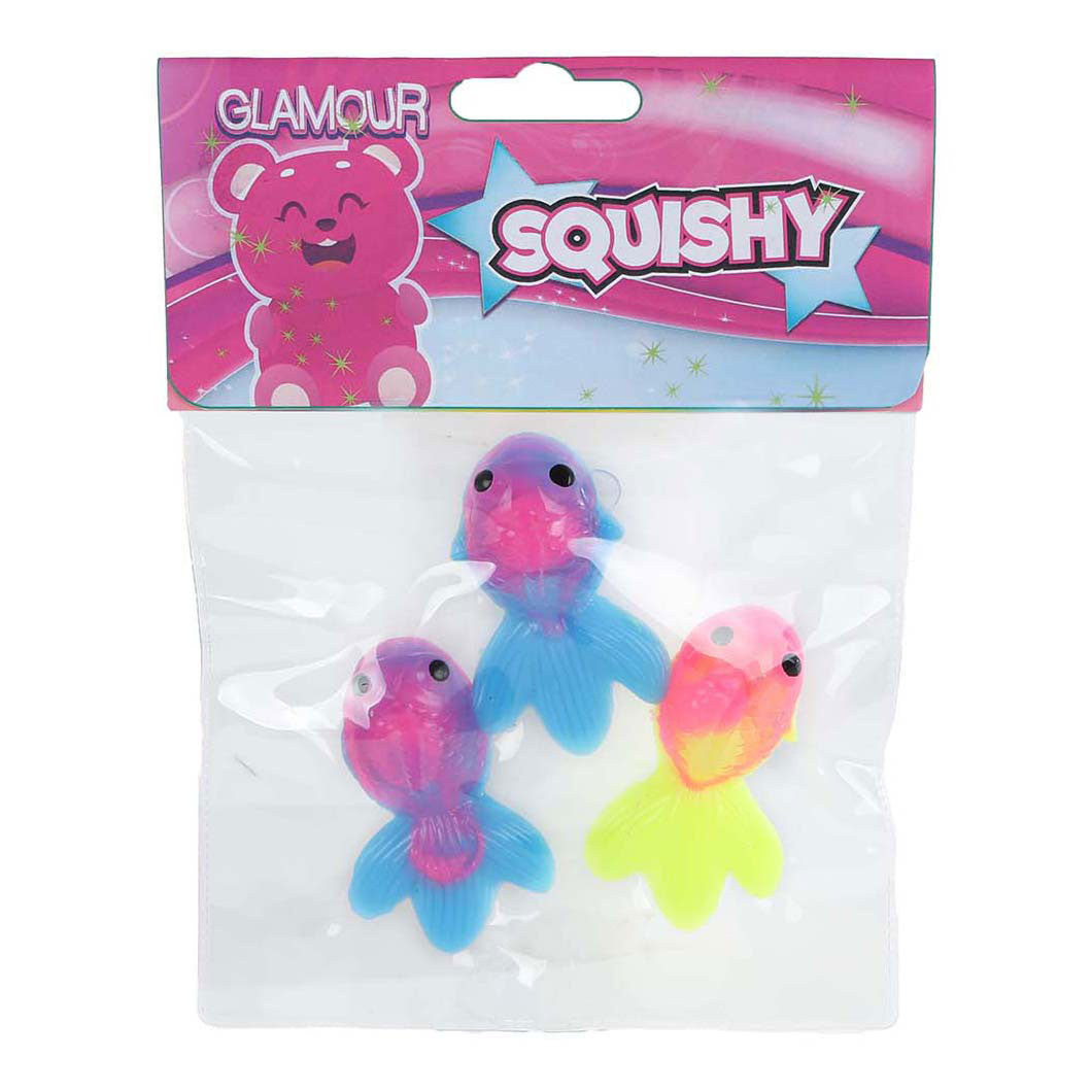 Glamour Squishy, ​​3 Stk.
