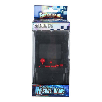 RC-Aade-Spiel mit Farbbildschirm, 120 Spiele, 13 cm