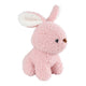 Mini Club Hase Kuscheltier Plüsch rosa, 13cm