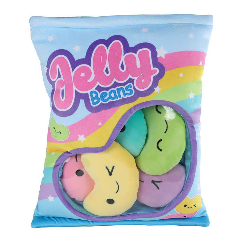 Flauschiges Menü aus Plüsch-Jelly Beans, 32 cm