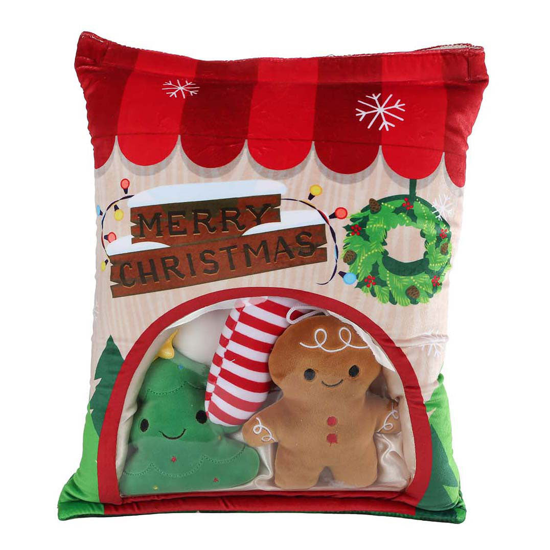 Flauschige Menü-Plüsch-Weihnachtsleckereien – 32 cm