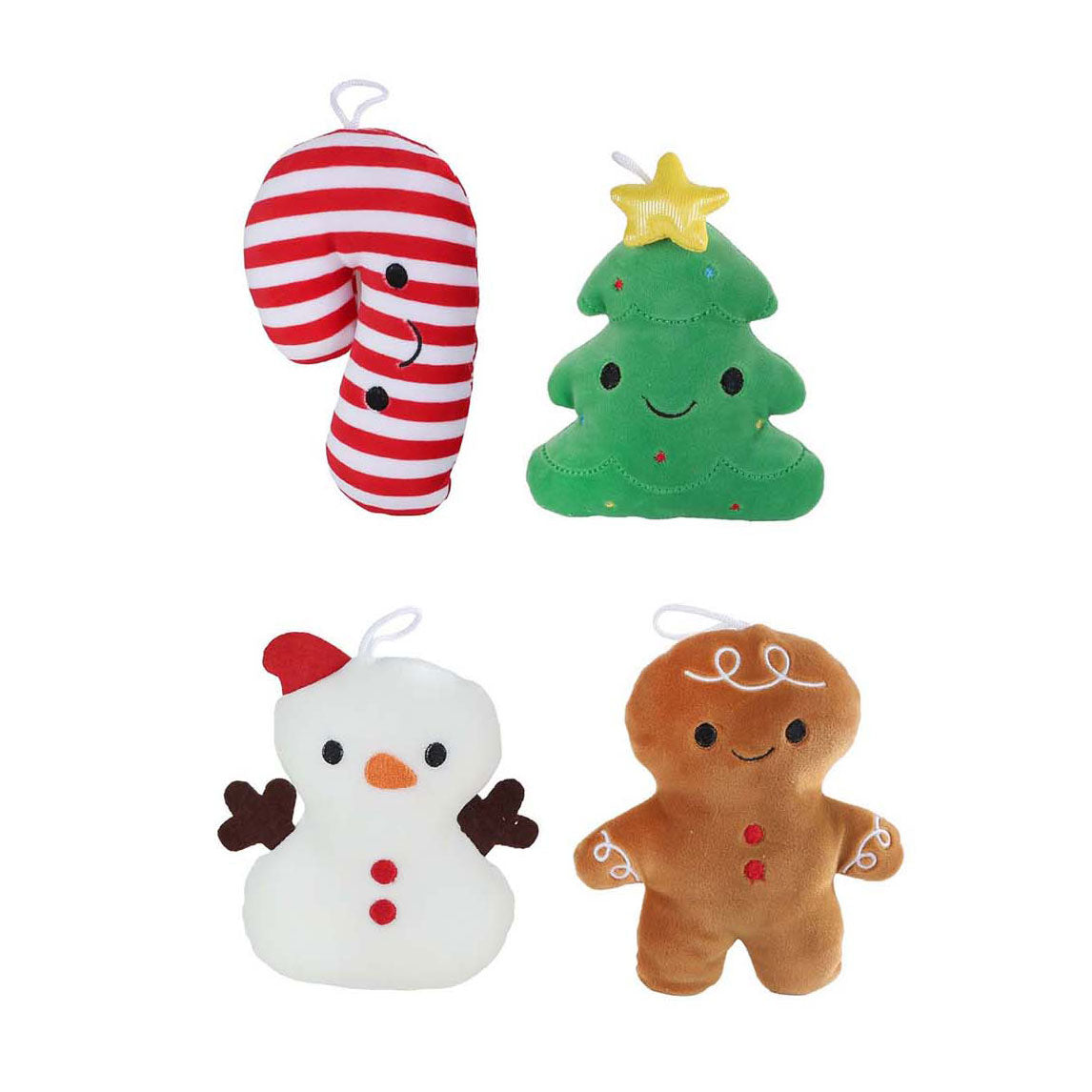 Flauschige Menü-Plüsch-Weihnachtsleckereien – 32 cm