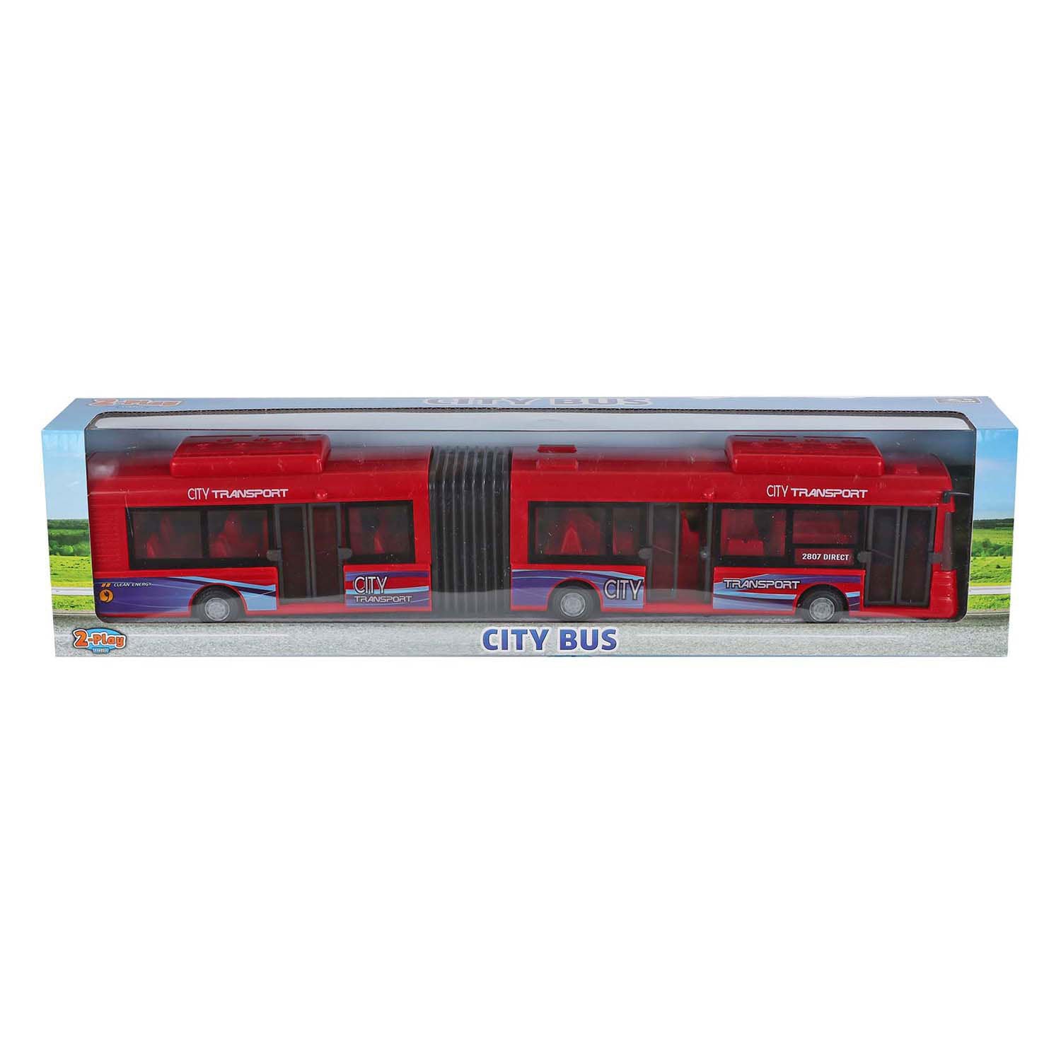 2-spieler-artikulierter Bus, 39 cm