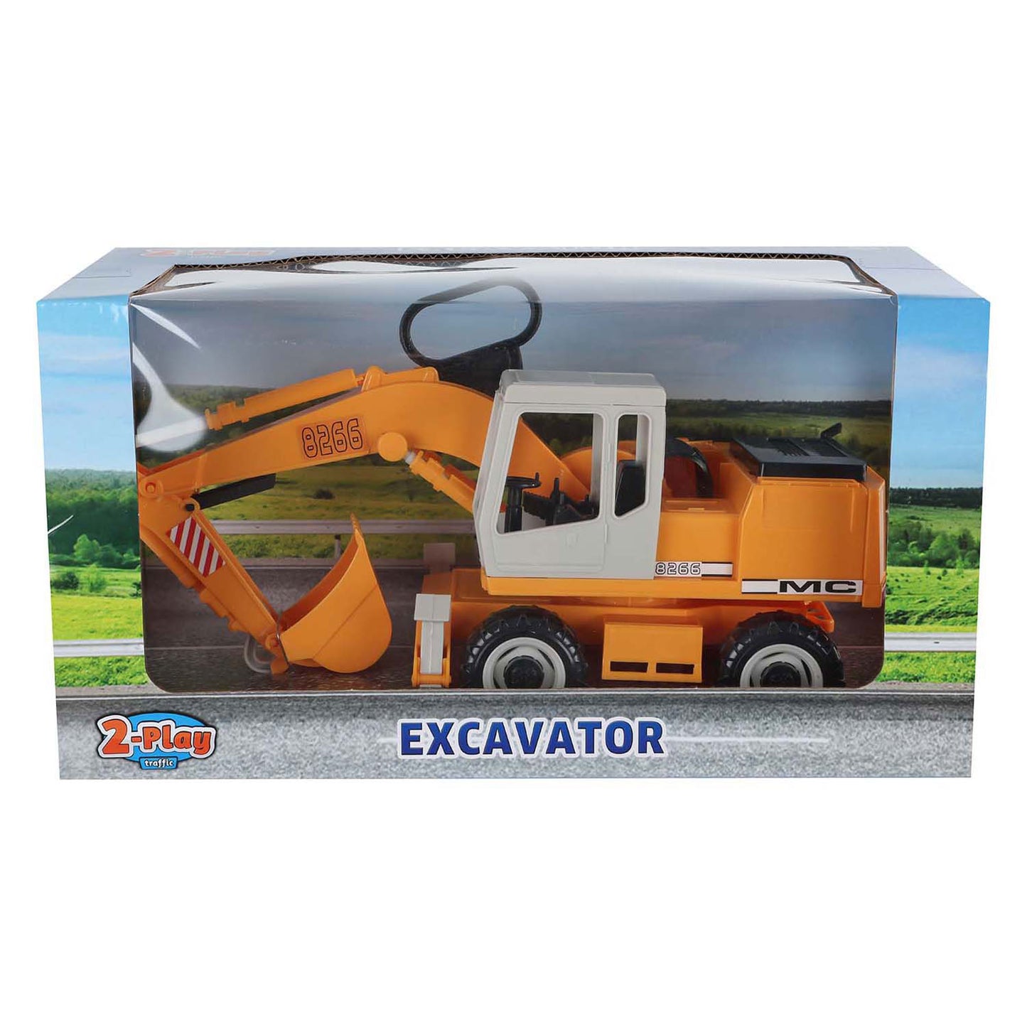 2-slay-Bagger 1:24, 27 cm