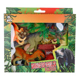 Dinoworld Dinosaurus Play Set, 19dlg. - afbeelding 2