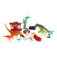 Dinoworld Dinosaurus Play Set, 19dlg.
