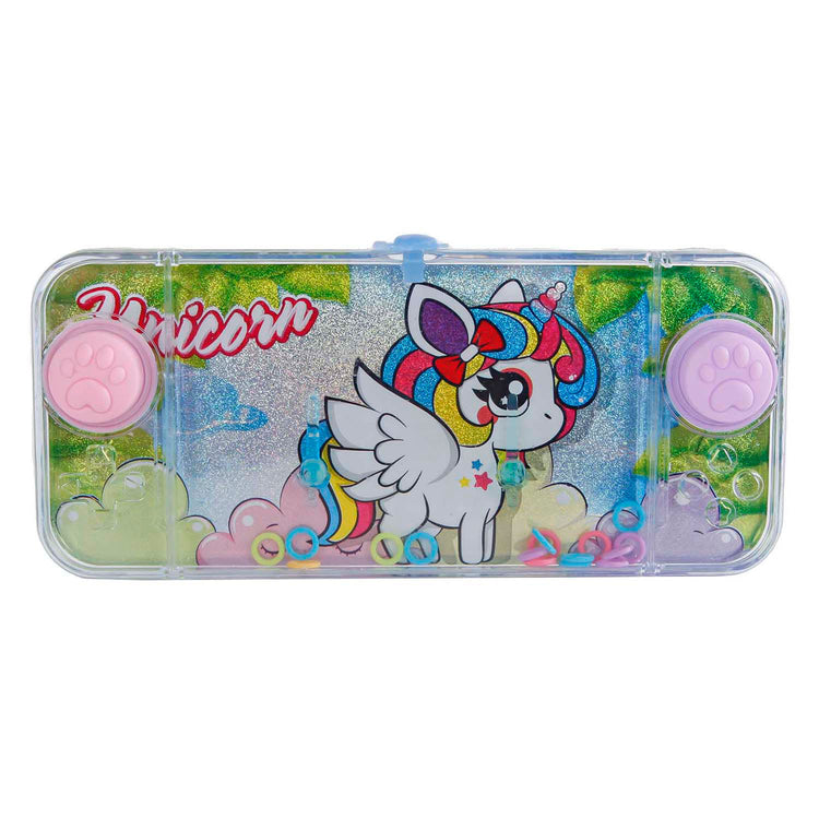 Einhorn -Wasser -Geduldspiel, 15,5 x 7 cm
