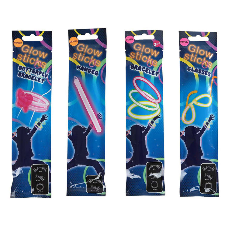 Glühstangen Armband - Brill oder Stange