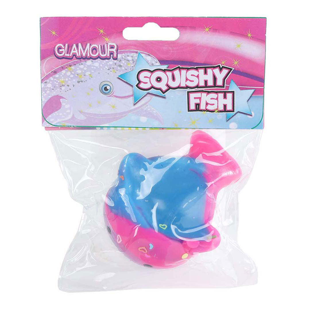 Glamouröser Squishy-Wal mit Glitzer