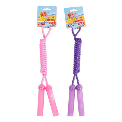 Sun Fun Glitter Sprungseil, 2,10 m
