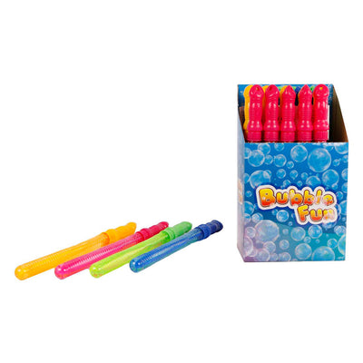 Sun Fun Bubble Blow Stick 120 ml 37 cm, 24st.