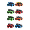 Roadblasters Bigfoot-Spinnauto aus Druckguss mit Reibung