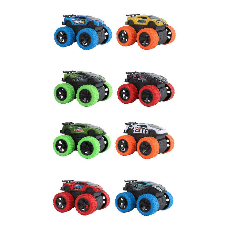 Roadblasters Bigfoot-Spinnauto aus Druckguss mit Reibung
