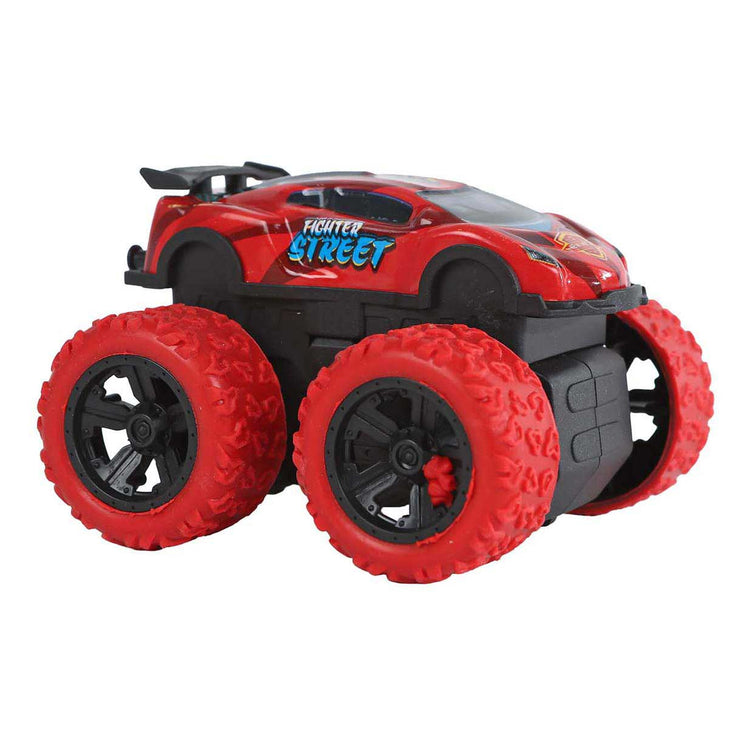 Roadblasters Bigfoot-Spinnauto aus Druckguss mit Reibung