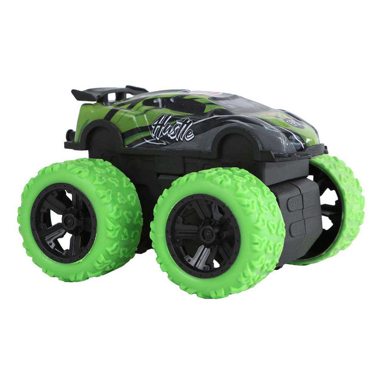 Roadblasters Bigfoot-Spinnauto aus Druckguss mit Reibung