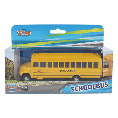2-teiliger amerikanischer Schulbus-Rückzug – 14 cm