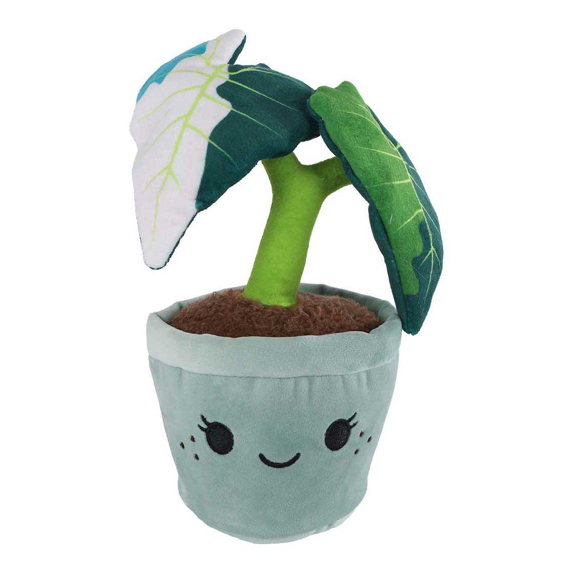 Take Me Home Pflanzenplüsch blau – 24 cm