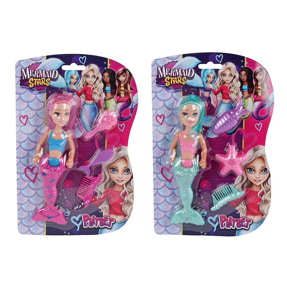 Destination Deep Meerjungfrau-Puppe – 17 cm