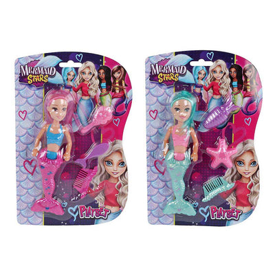 Destination Deep Meerjungfrau-Puppe – 17 cm