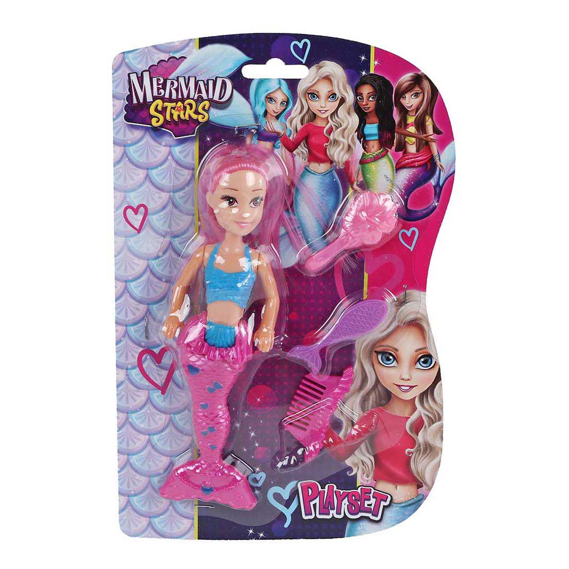 Destination Deep Meerjungfrau-Puppe – 17 cm