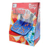 Bingo-Walze mit 90 Zahlenchips und 48 Spielkarten