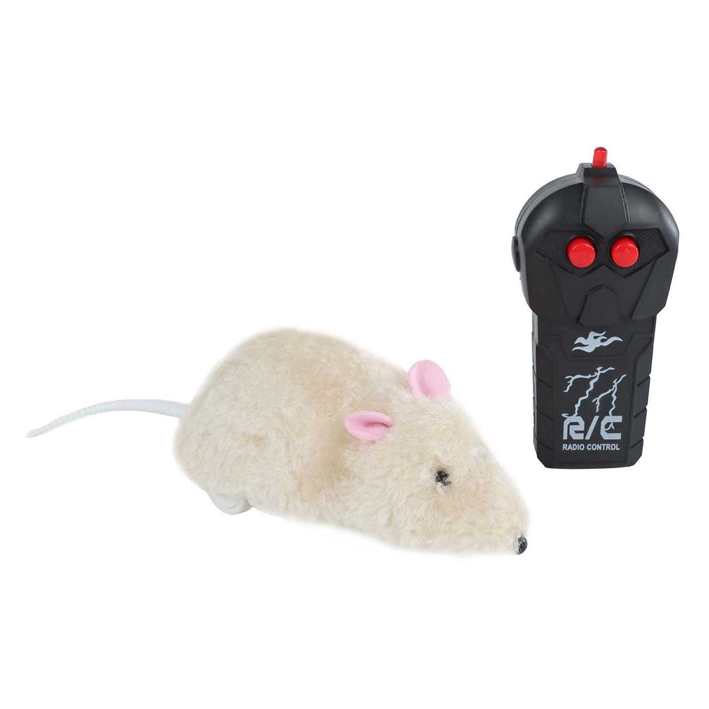 RC-Maus mit Fernbedienung, 15 cm