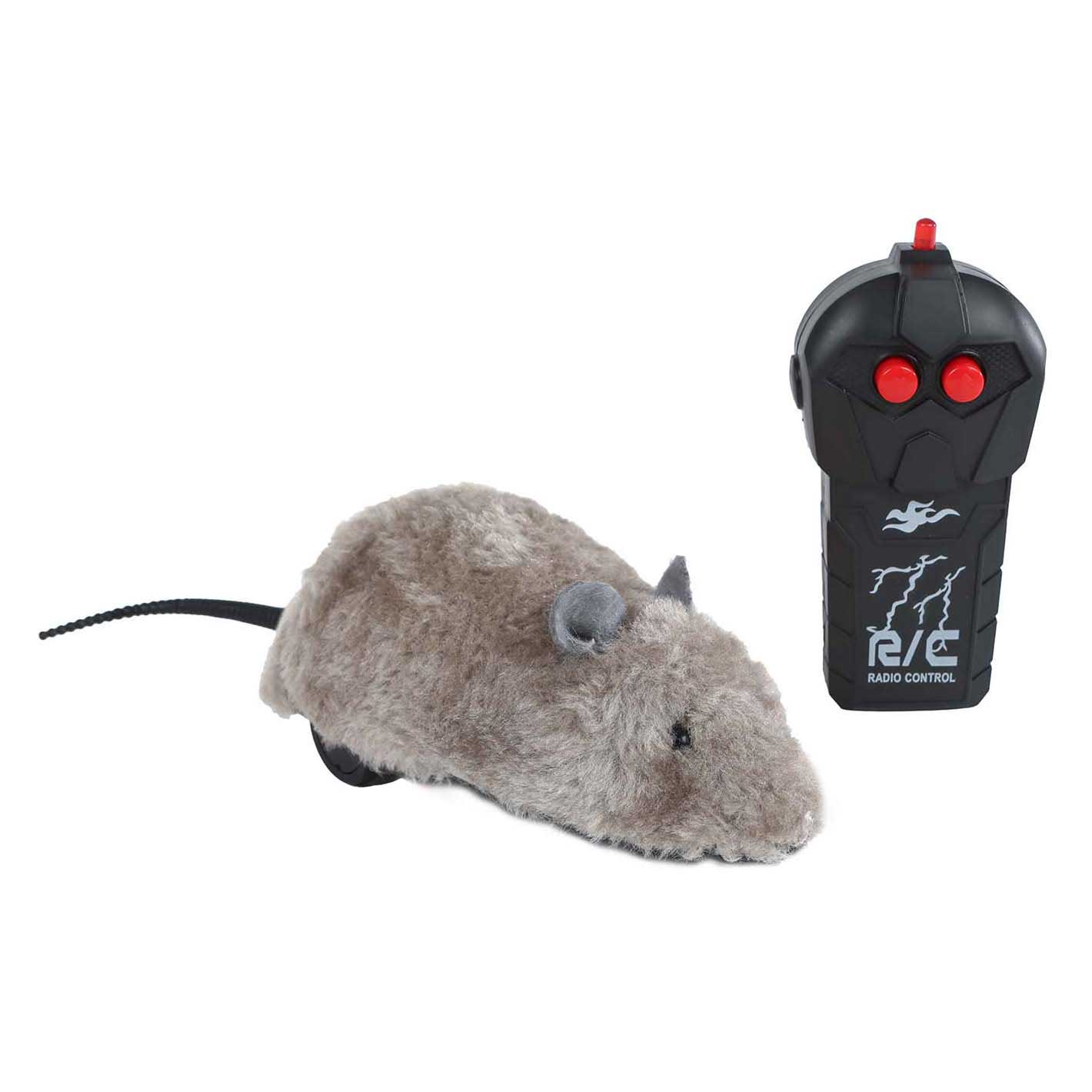 RC-Maus mit Fernbedienung, 15 cm