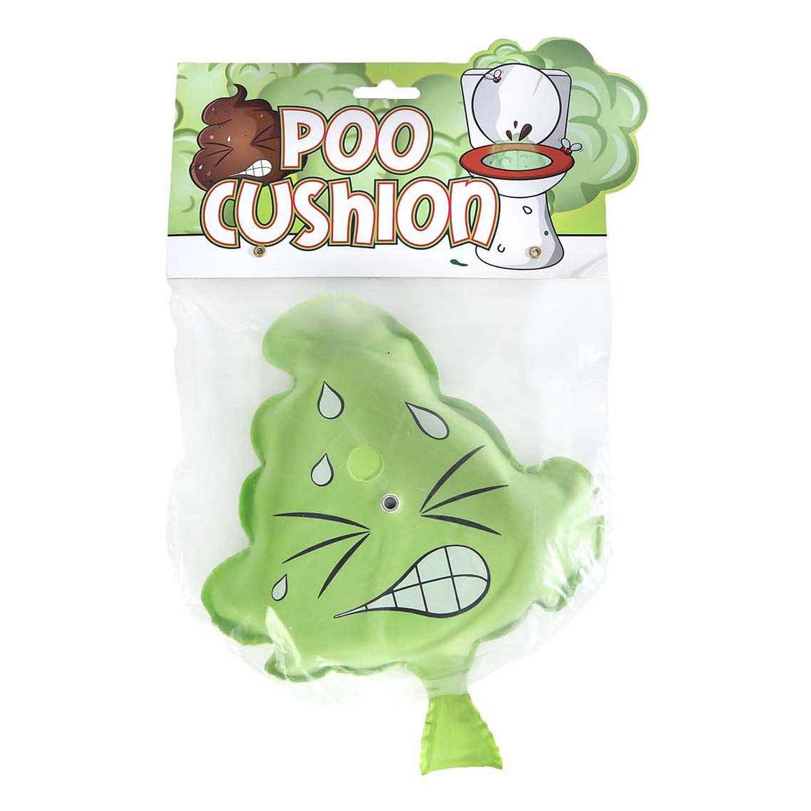 Poo-Furz-Kissenhaufen – 24 x 19 cm