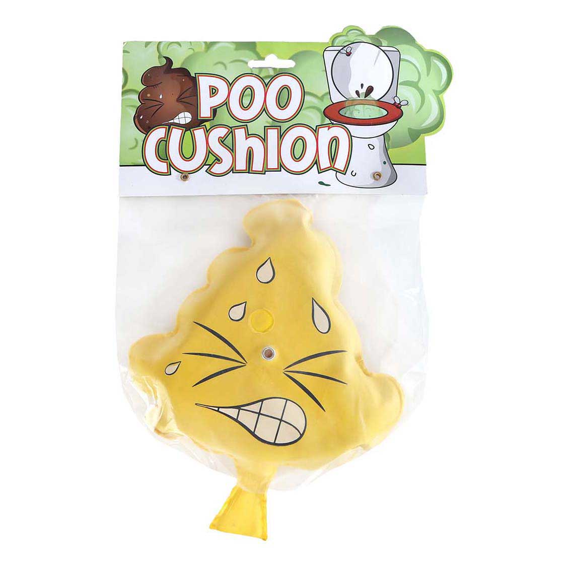 Poo-Furz-Kissenhaufen – 24 x 19 cm