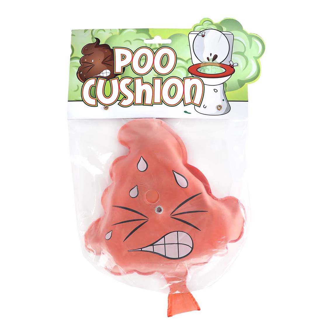 Poo-Furz-Kissenhaufen – 24 x 19 cm