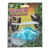 Dinoworld-Skelett mit Dinosaurierschleim