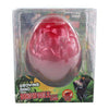 Dinoworld Ei mit wachsendem Dinosaurier mit Edelstein 8cm