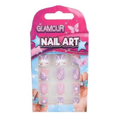Glamour Kunstnägel, 12 Stk.