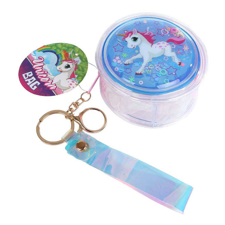 Holografisches Einhorn-Portemonnaie