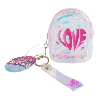 Glamouröser holografischer Rucksack
