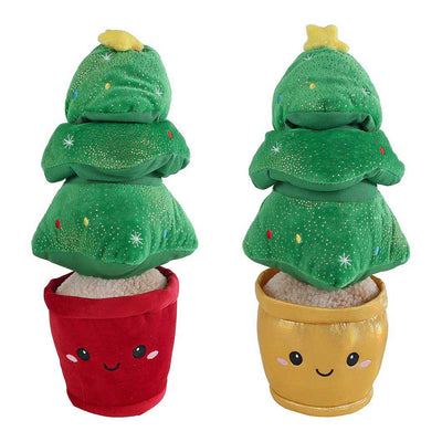 Bringen Sie mich zu besonderen Momenten nach Hause und pflanzen Sie einen Plüsch-Weihnachtsbaum – 30 cm