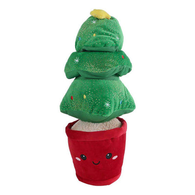Bringen Sie mich zu besonderen Momenten nach Hause und pflanzen Sie einen Plüsch-Weihnachtsbaum – 30 cm