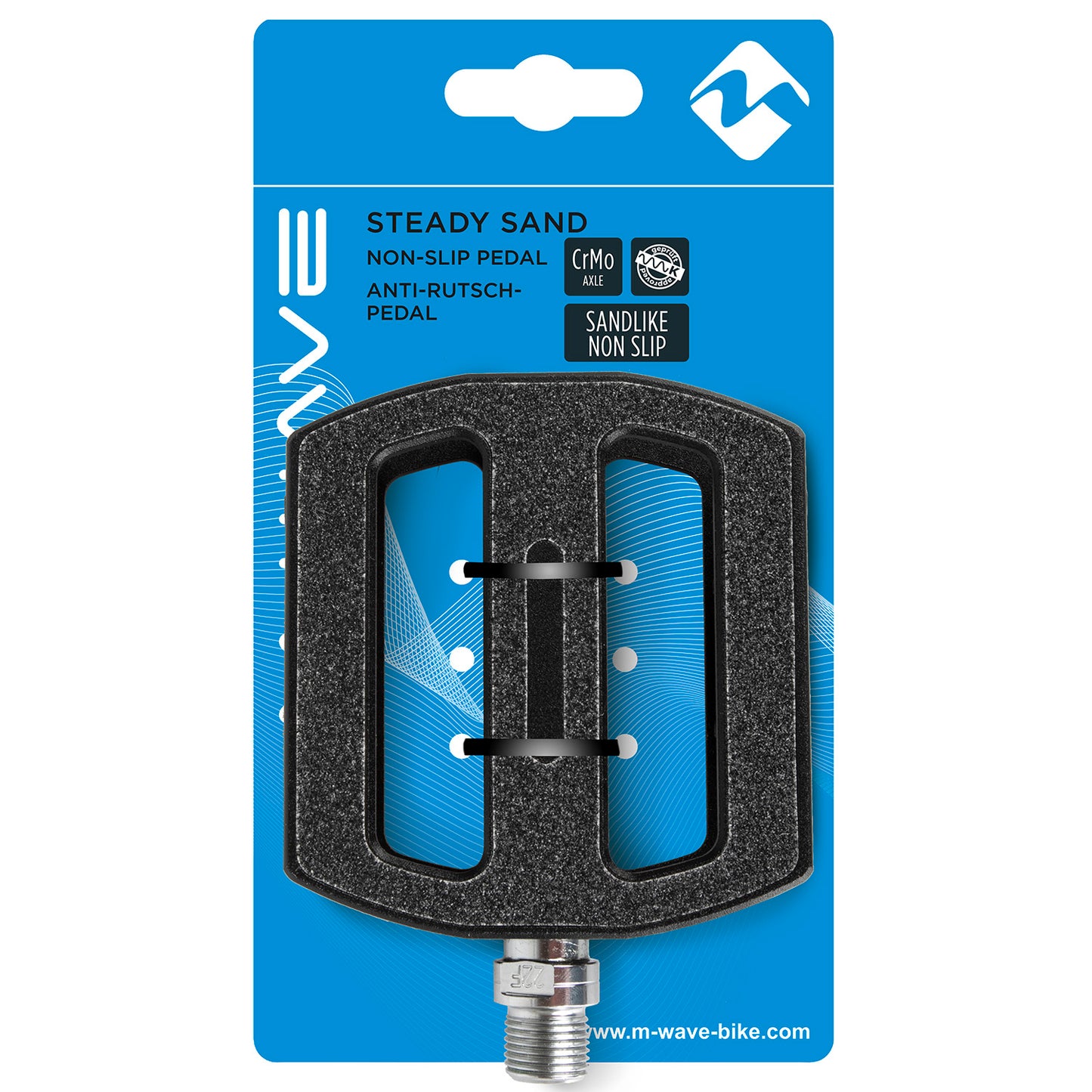 M-Wave Steady Sand Anti-Rutsch-Pedal