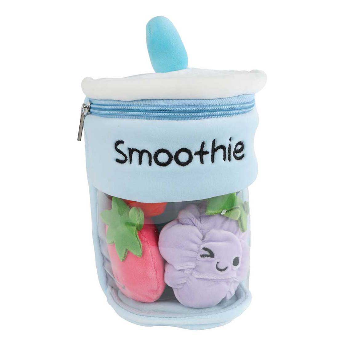Flauschiger Menü-Plüsch-Smoothie mit Früchten – 20 cm