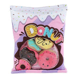 Flauschiges Menü-Plüsch mit 4 Donuts – 40 cm - afbeelding 2