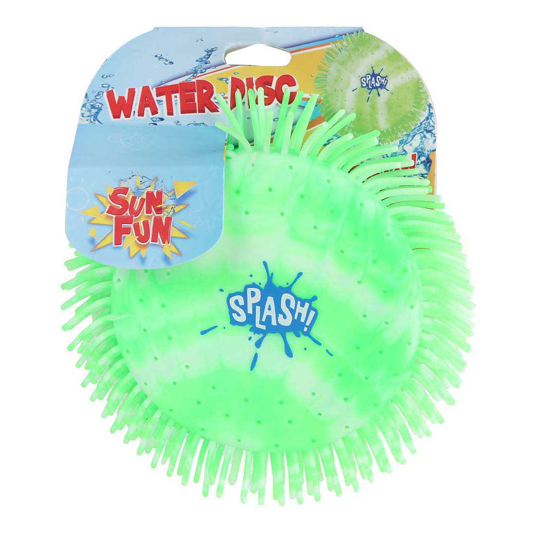 Sonnenspaßige Wasserspritzscheibe – 13 cm